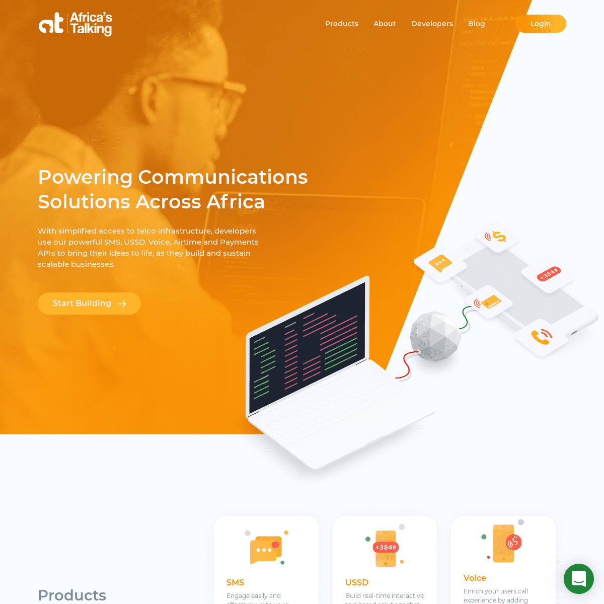 Africaâ€™s Talking â€“ Communication & Payments APIs for Africa