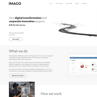 Startup for hire | Switzerland | Imago digital