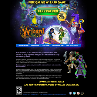 A complete backup of wizard101.com