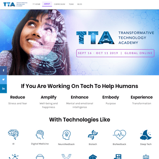 Transformative Tech Academy – Online Academy bringing together the tribe of Global Leaders, Innovators, and Entrepreneurs levera