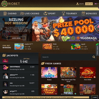 Casino online - Riobet