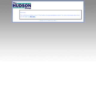 A complete backup of hudsonltd.net