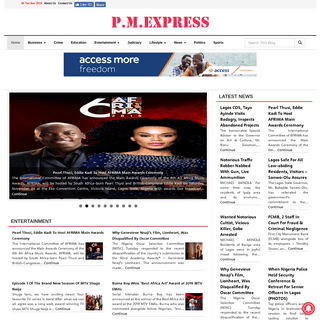 P.M.EXPRESS - News On The Go...
