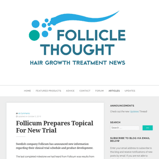 A complete backup of folliclethought.com