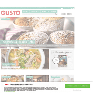 A complete backup of gusto.at