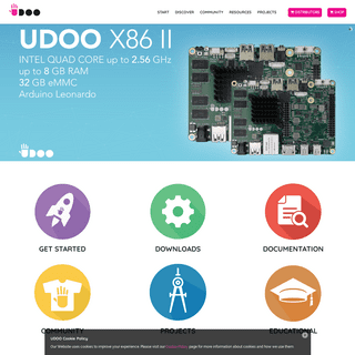 All-You-Need Mini PC Android + Linux + Arduino | UDOO