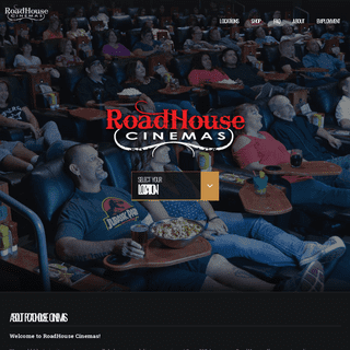 Dine-In Movie Theater | Roadhouse Cinemas