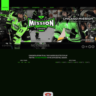 Chicago Mission | The Premier Tier I AAA Youth Hockey Club