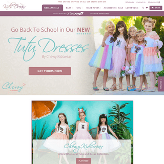 Kid's Dream Dress Shop