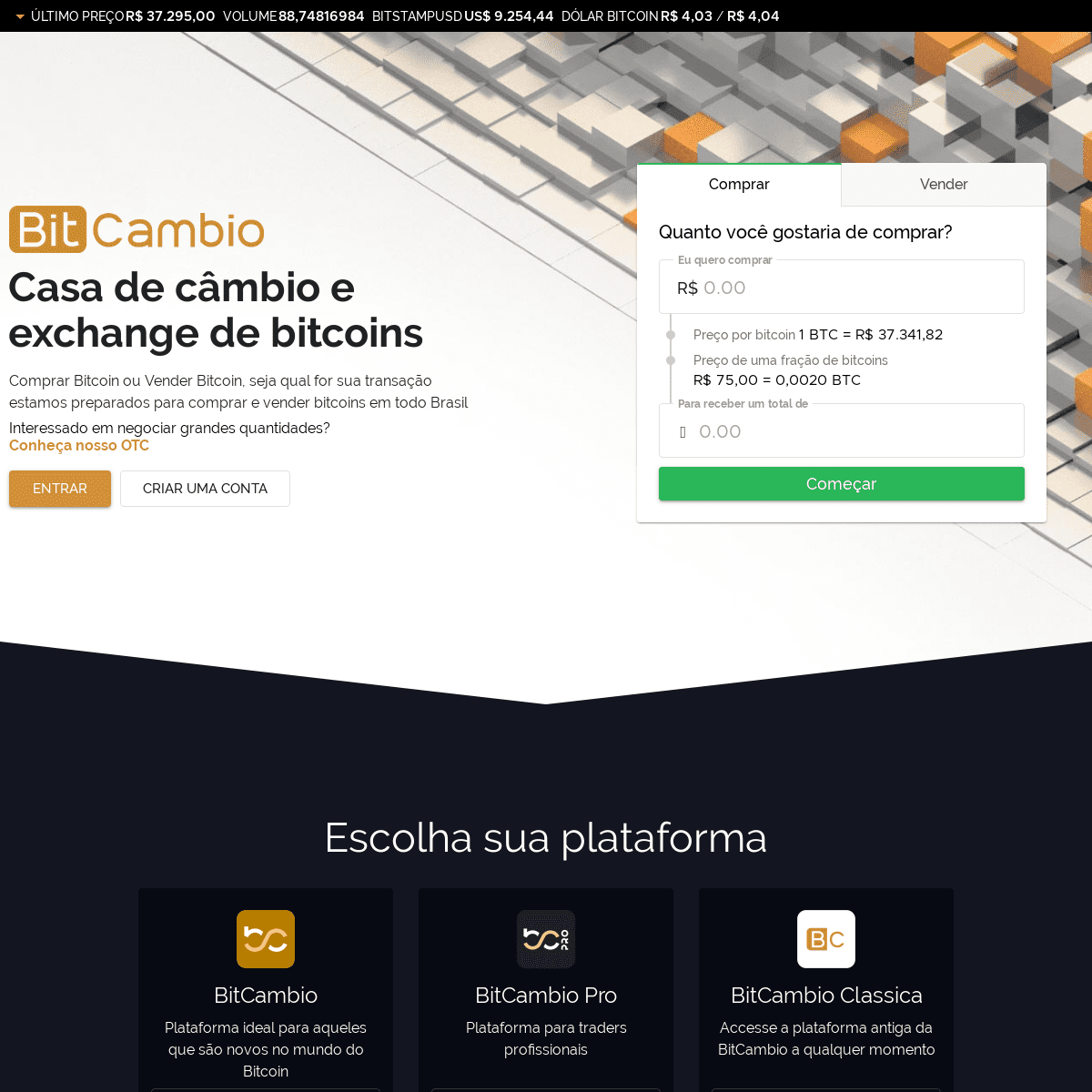 A complete backup of bitcambio.com.br