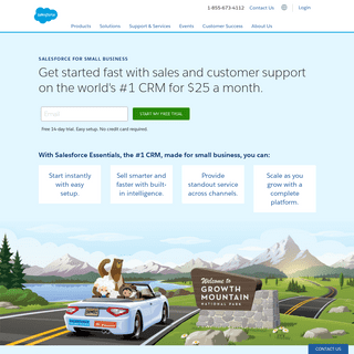 Salesforce Essentials is the Best CRM for Small Businesses - Salesforce.com