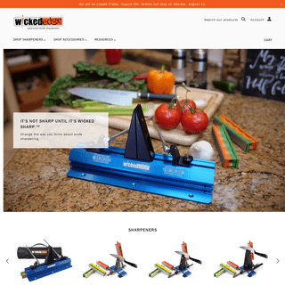 Wicked Edge Precision Knife Sharpeners