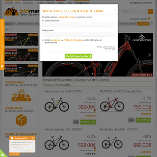 Bicicletas Online · Los Mejores Precios | Bicimarket.com