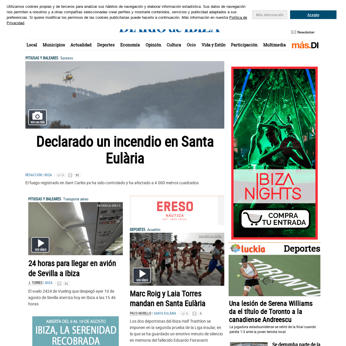 Diario de Ibiza, la actualidad de Ibiza y Formentera