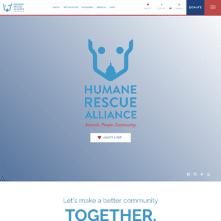 A complete backup of humanerescuealliance.org