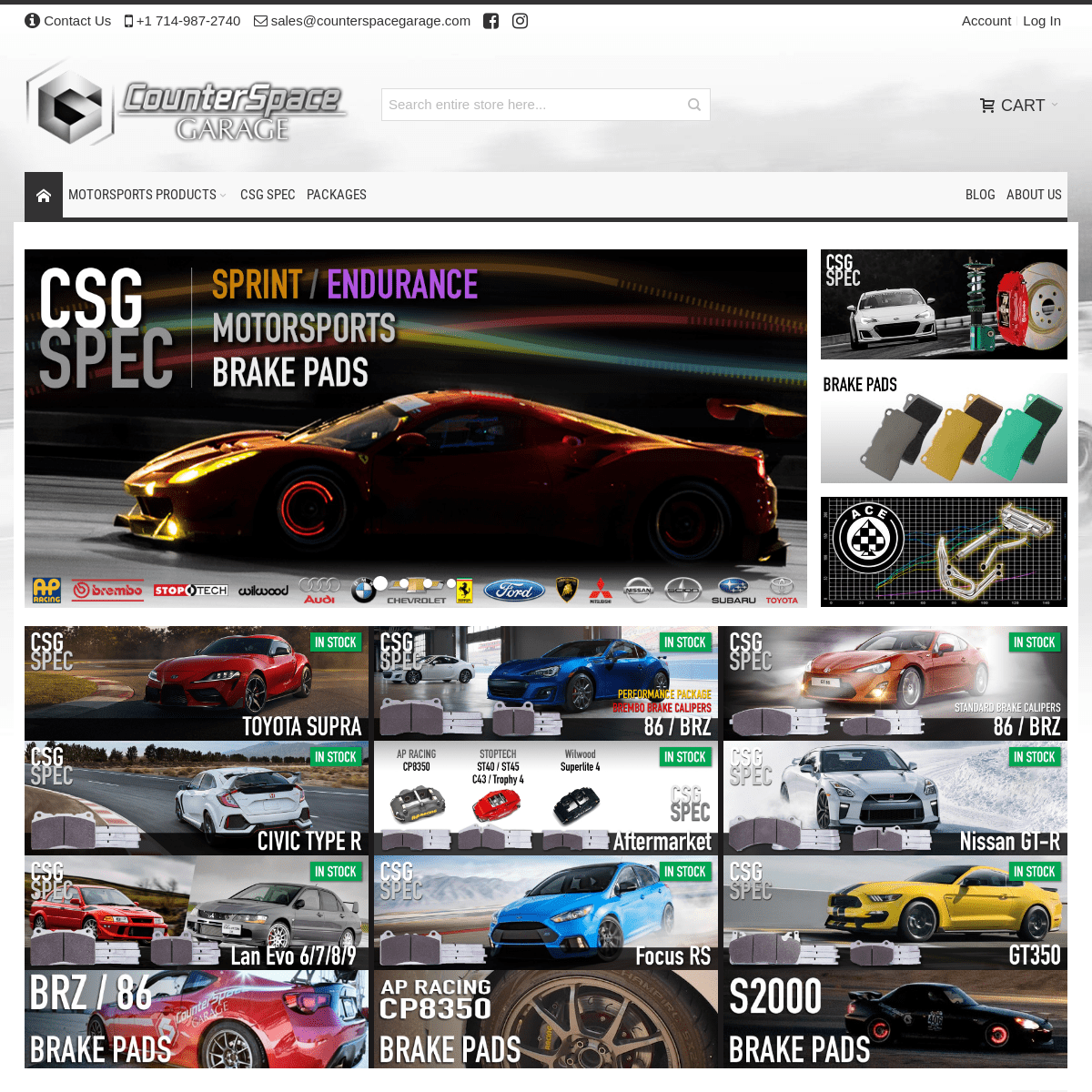 CSG | High Performance Tuning, Club/Pro Racing, and Time Attack