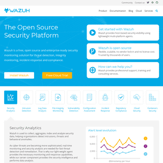 Wazuh Â· The Open Source Security Platform