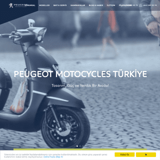 A complete backup of peugeotscooters.com.tr