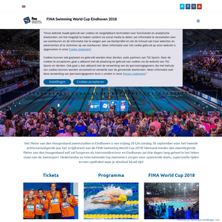 FINA Swimming World Cup Eindhoven | 28-30 september 2018