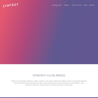 A complete backup of synergyclub.cz