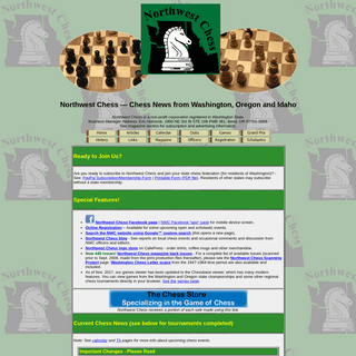A complete backup of nwchess.com