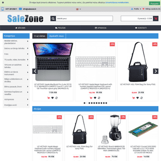 A complete backup of salezone.lv