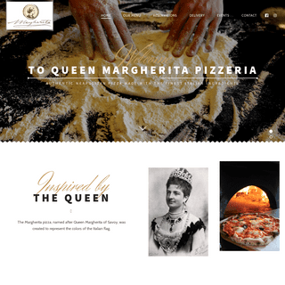 Queen Margherita | Experience authentic Neopolitan-style pizza in Magnolia, Seattle!