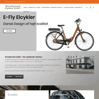 Forside | Smedemark Cykler