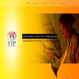 VIP We Care – Ultimate Care For You