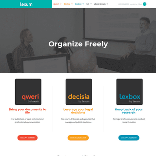 Lexum | Organize Freely –  