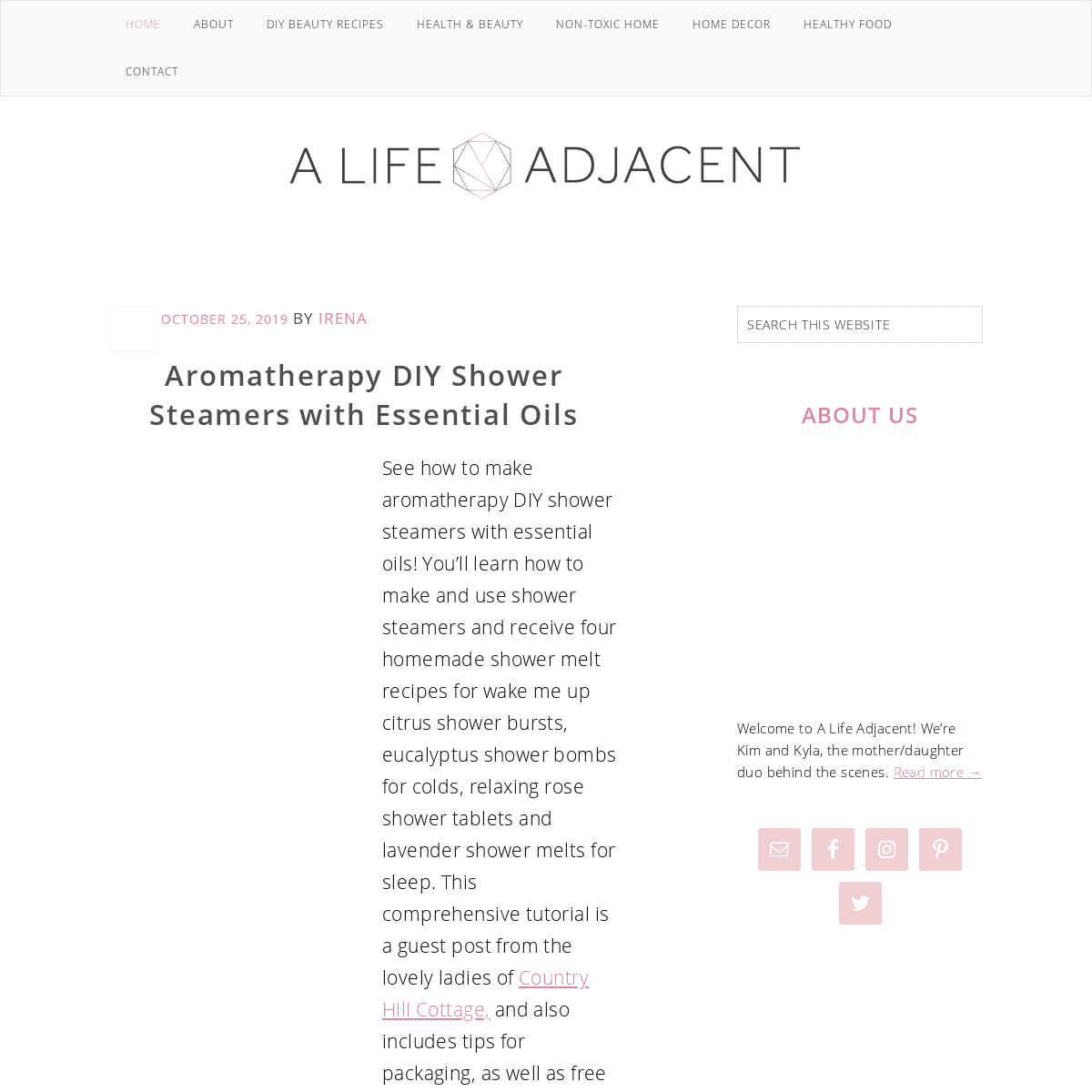 A complete backup of alifeadjacent.com