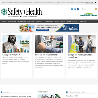 A complete backup of safetyandhealthmagazine.com