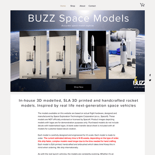 Home | buzz-spacemodels