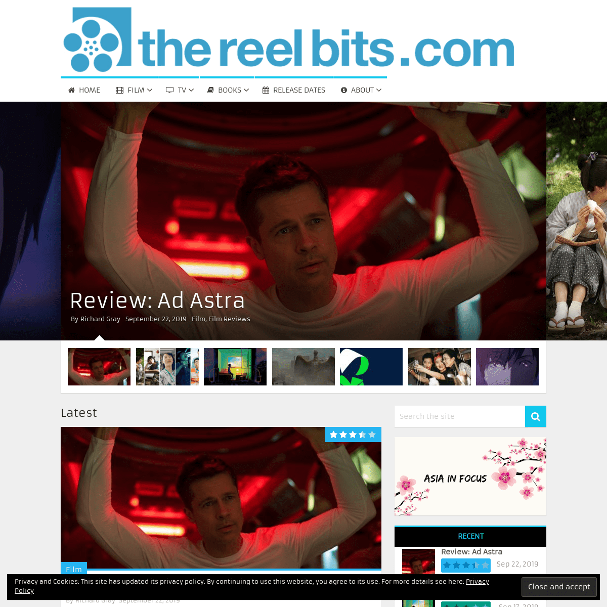 The Reel Bits – Film. TV. Comics. Geek Stuff. We do it all.