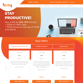 A complete backup of busy.com.gh