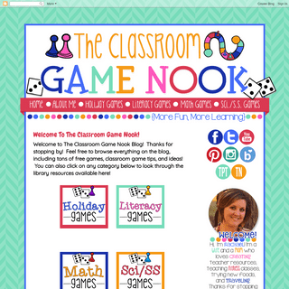 The Classroom Game Nook