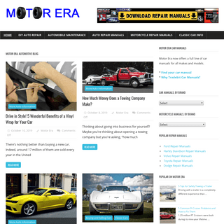 A complete backup of motorera.com