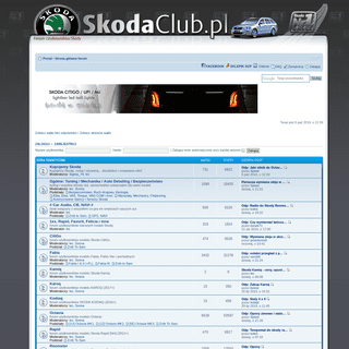 A complete backup of skodaclub.pl