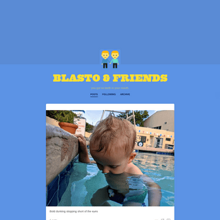 BLASTO & FRIENDS