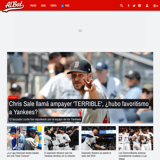  Al Bat | Últimas noticias de beisbol de la MLB, Yankees, Red Sox, Dodgers y más |  albat.com 