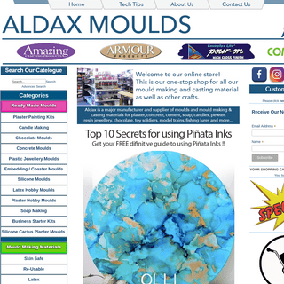 A complete backup of aldax.com.au