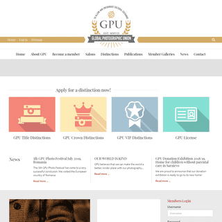 G.P.U., Global Photographic Union - G.P.U., Global Photographic Union