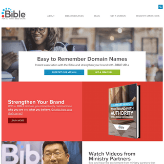 .BIBLE: for all things Bible online