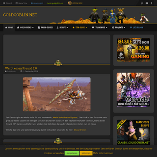 Gold Guides für World of Warcraft - WoW Gold Guides | goldgoblin.net