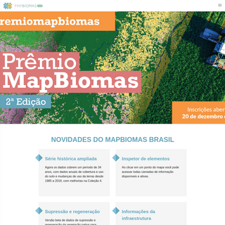 A complete backup of mapbiomas.org
