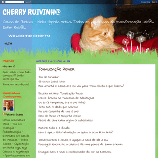 A complete backup of cherryruivinha.blogspot.com