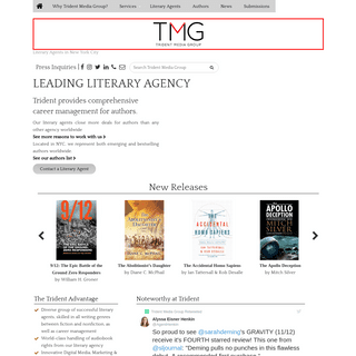 Trident Media Group Literary Agency: Literary Agents in New York City