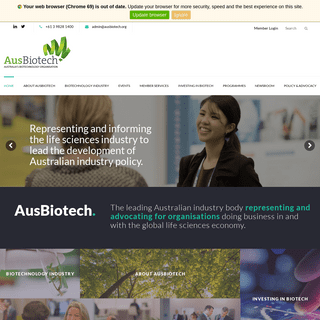 AusBiotech - AusBiotech Ltd