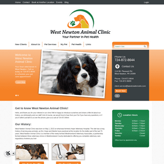 Veterinarians in West Newton  | West Newton Animal Clinic