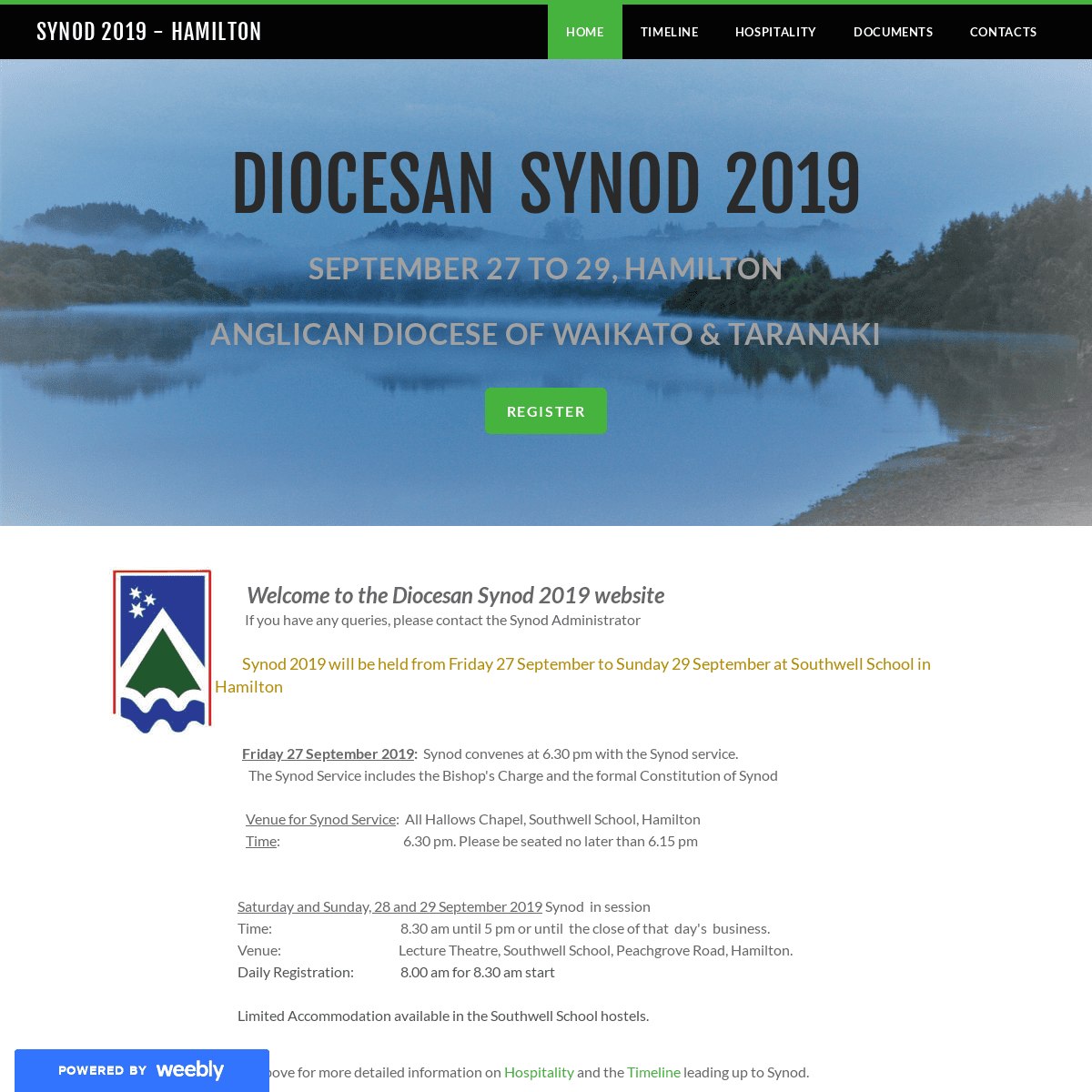 A complete backup of diocesansynod.weebly.com